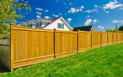 3 Benefits of Wood Fencing for Your Home
