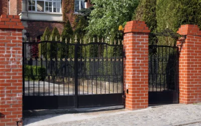 5 Benefits of Security Gate Installation on Your Residential Property